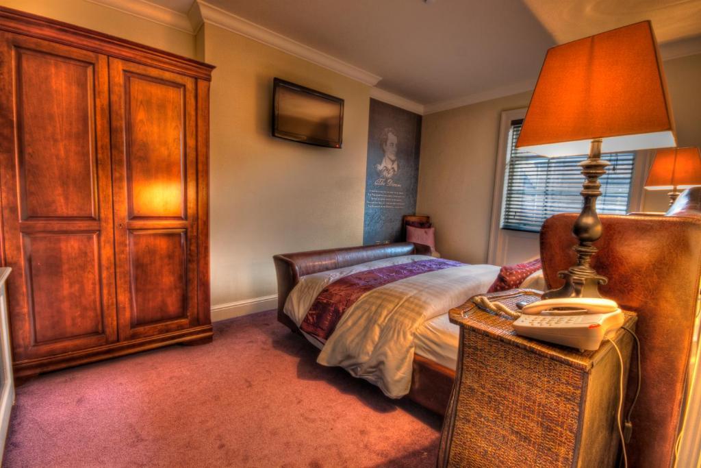 تشيستر The Commercial Hotel الغرفة الصورة